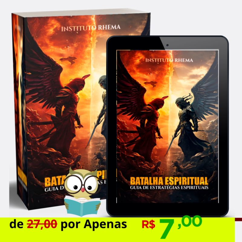 PACK de Ebooks Batalha Espiritual Volumes 1 & 2