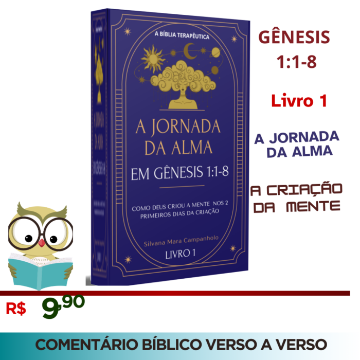 Estudo Bíblico/ Gênesis 1:1-8/ Psicanálise do Espírito/ A Criação da Mente ou Alma- E-book1 - Image 3
