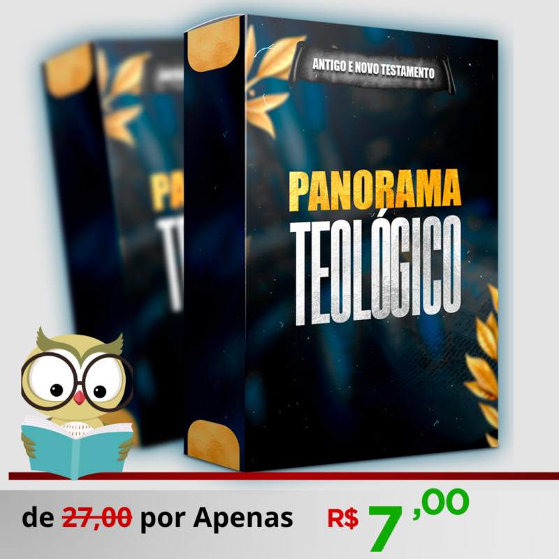 KIT EBOOK PANORAMA TEOLÓGICO - Antigo e Novo Testamento
