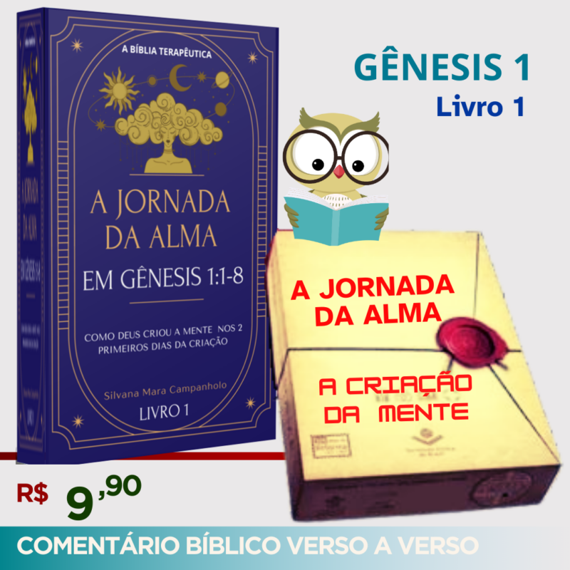 Estudo Bíblico/ Gênesis 1:1-8/ Psicanálise do Espírito/ A Criação da Mente ou Alma- E-book1