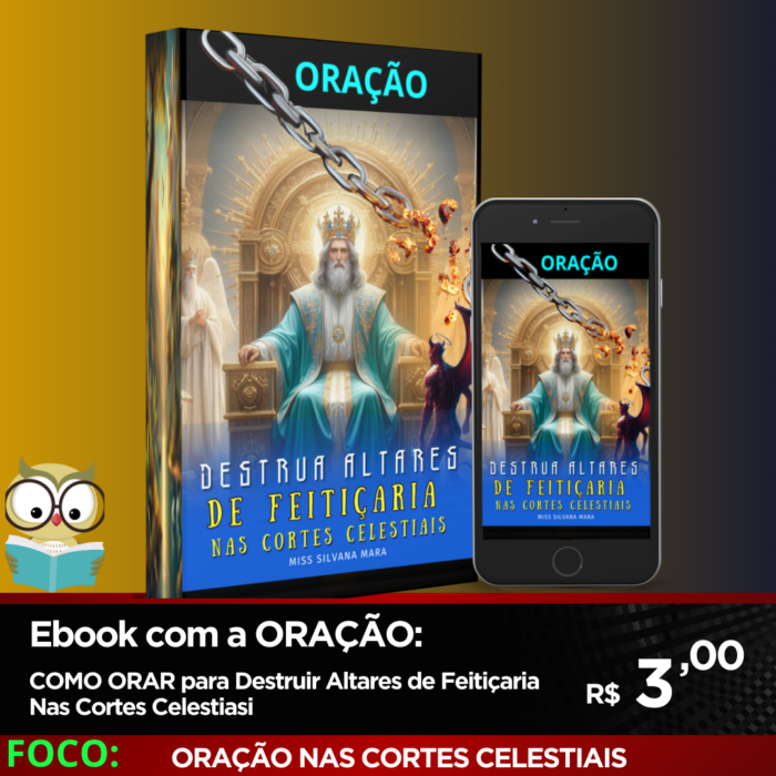 Ebook Destruindo Altares de Feitiçaria nas Cortes Celestiais PDF