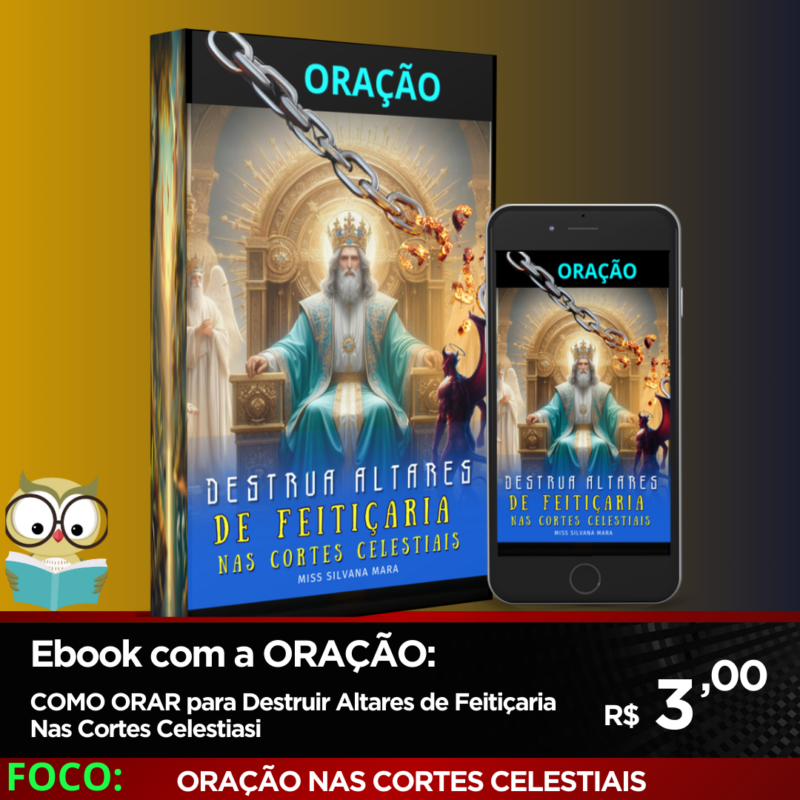 Ebook Destruindo Altares de Feitiçaria nas Cortes Celestiais PDF